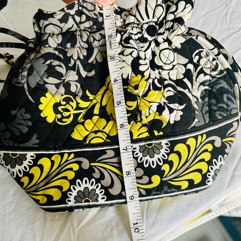 Vera Bradley Quilted Drawstring Bucket Bag - Picture 7 of 7